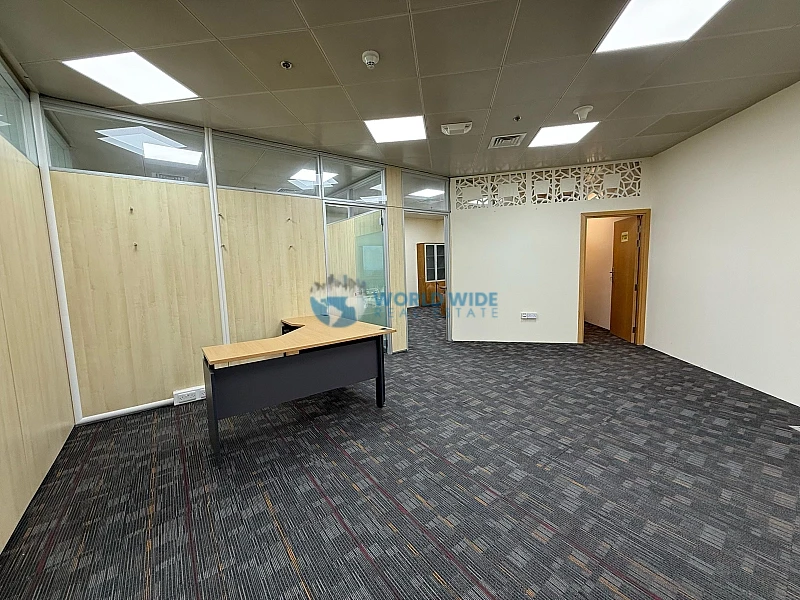  Premium Fully Furnished Office Space for Rent in West Ba – Sea View | Grace Period