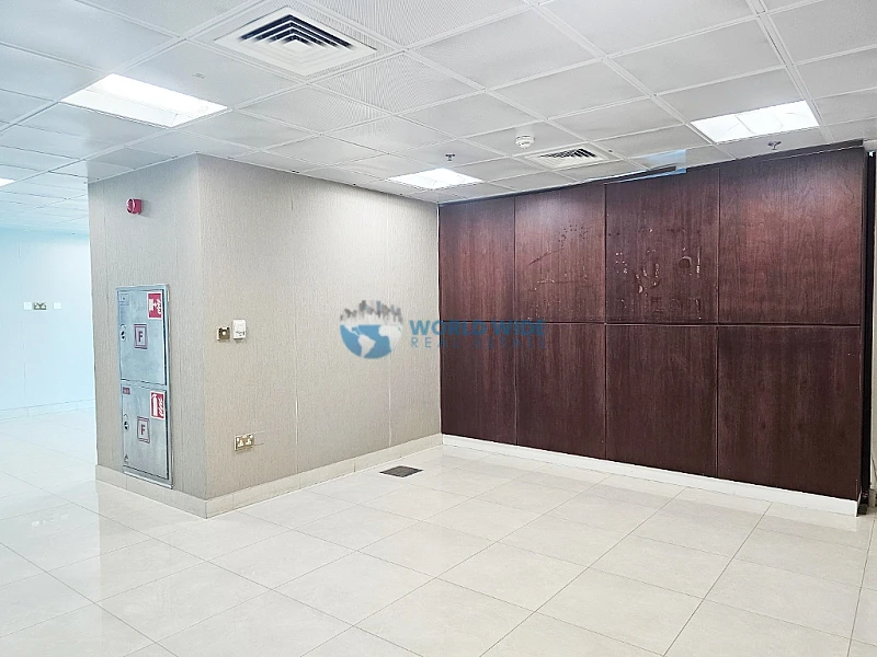 Fully Fitted Office with Sea View for Rent in West Bay