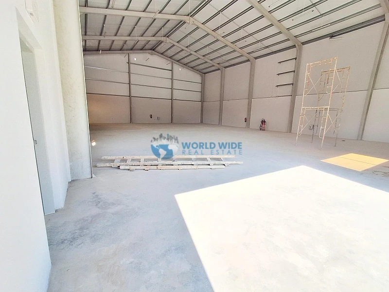 Brand New Warehouse for Rent in Birkat Al Awamer