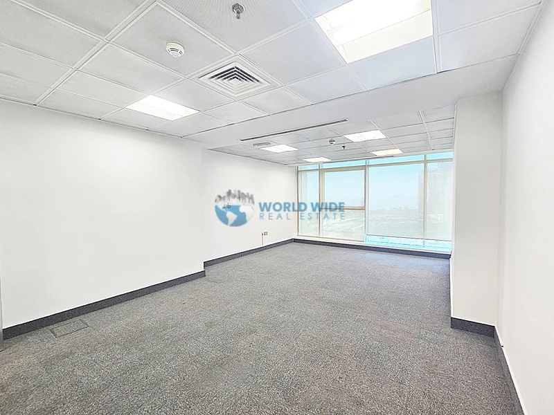 Premium Full-Floor Office Space for Lease | Sea View | West Bay, Doha