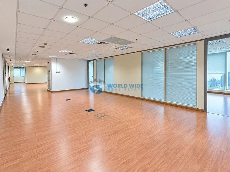 Spacious 400 SQM Office with Panoramic Sea Views in West Bay