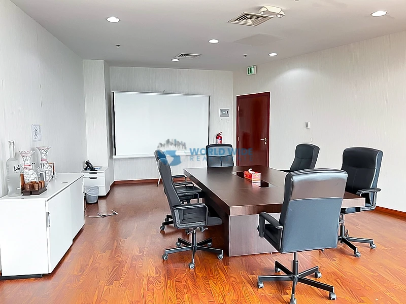 Fully Furnished 26 sqm Office Space for Rent in West Bay, Doha