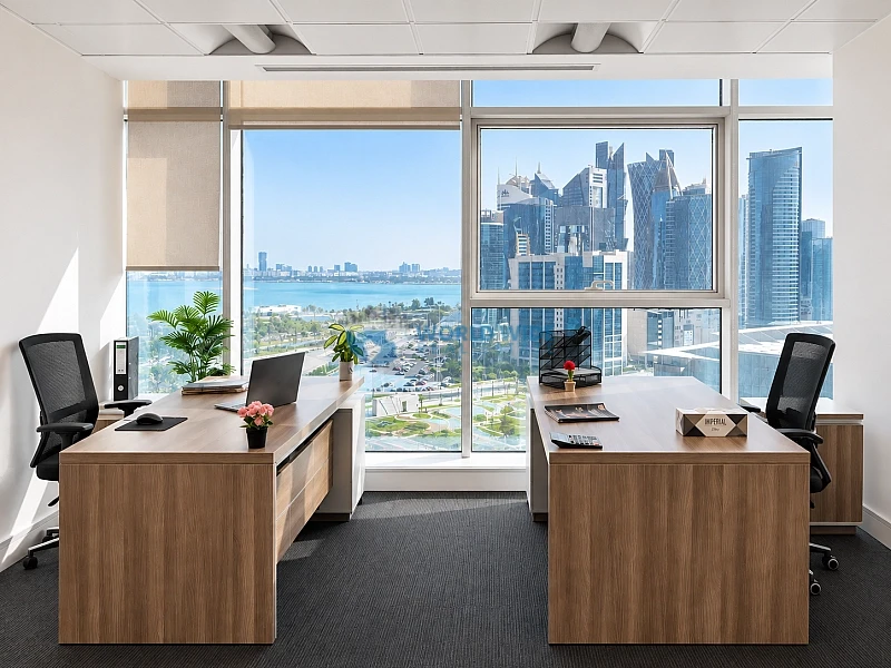 Premium Fully Furnished Office for Rent | West Bay