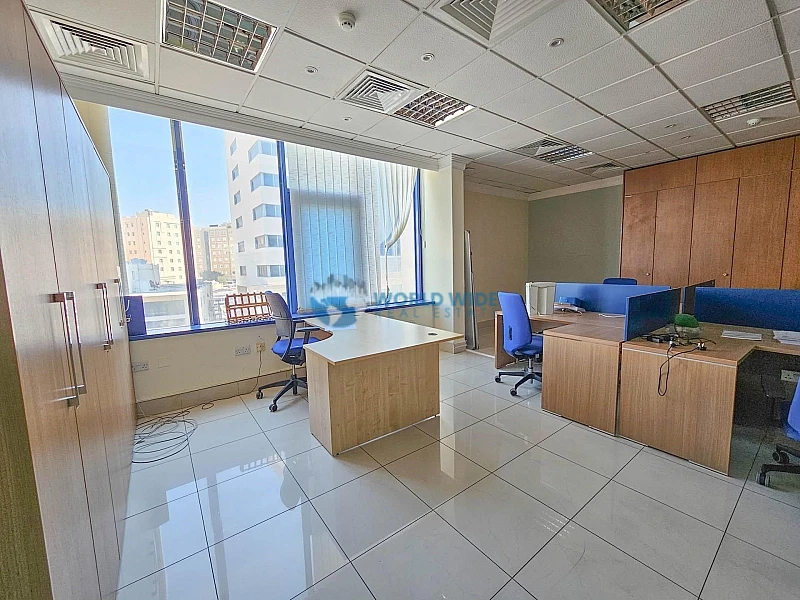 Furnished Office | Muntaza | 214 SQM | Inclusive
