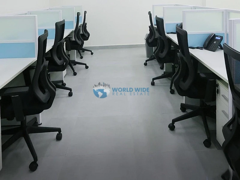 Your Turnkey Solution - Fully Fitted Office Space