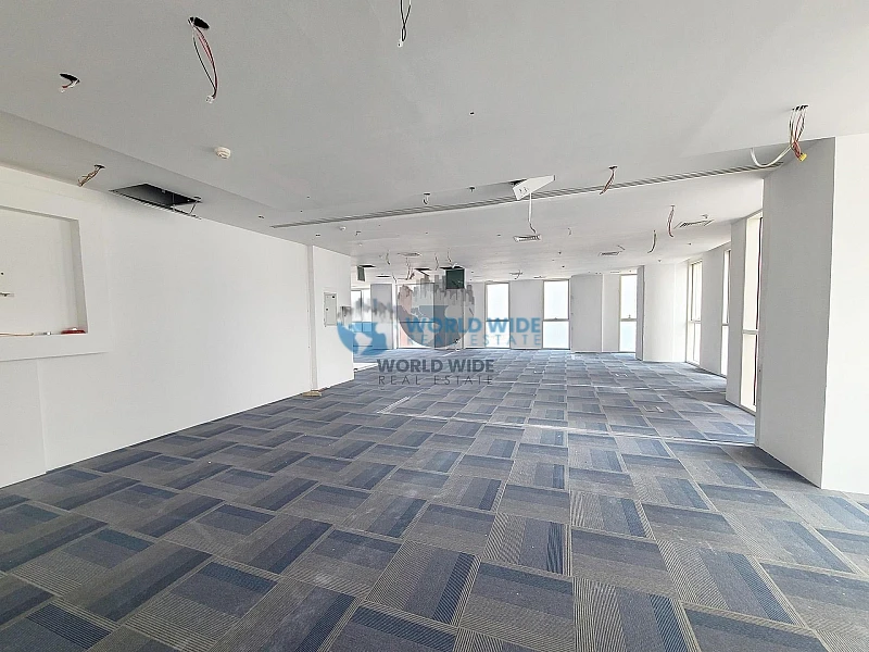 Semi Fitted Open Space Office For Rent In Lusail