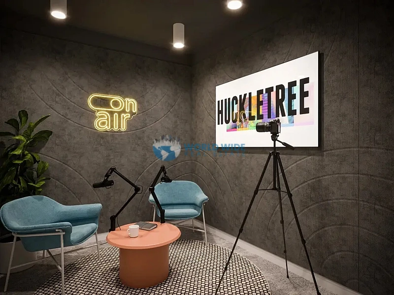Podcast Studio for Rent | Video & Content Creation Studio