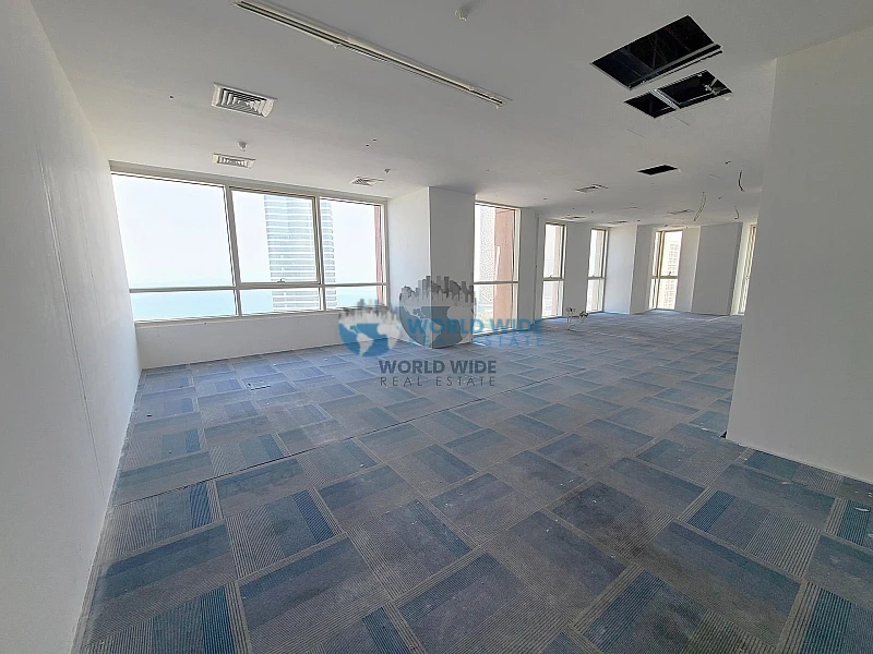 Semi Fitted Open Space Office For Rent In Lusail