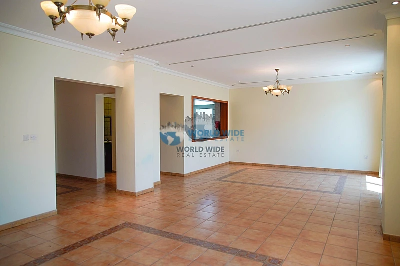 Semi Furnished 3 Bedroom Compound Villa