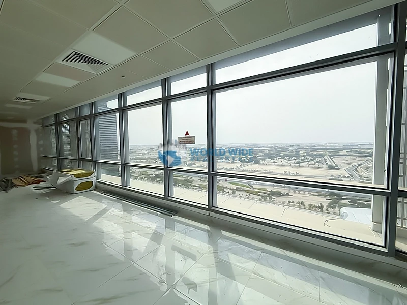 Fitted 150Sqm Office for Rent in Lusail Marina