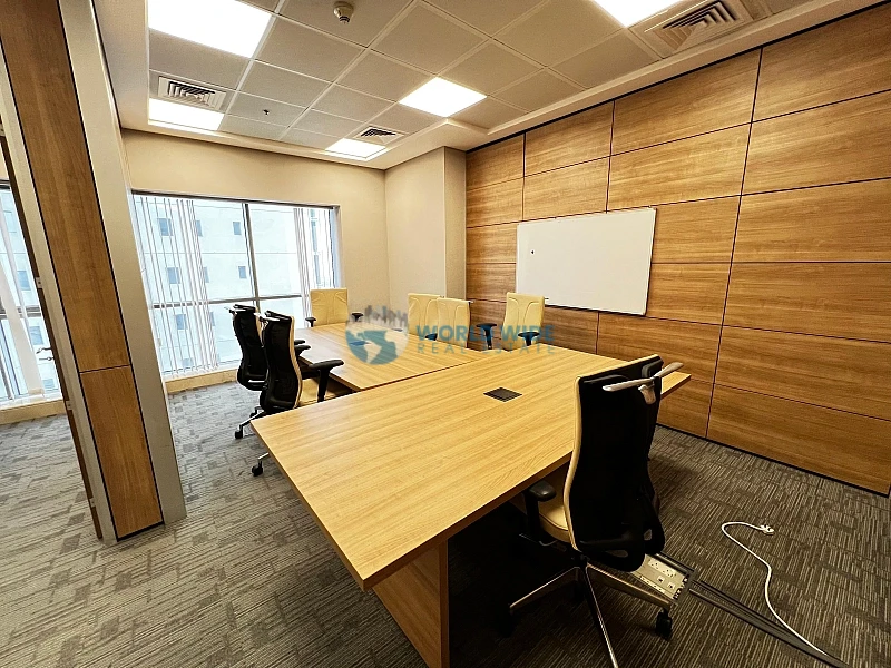 Modern Fully Furnished 810 sqm Office for Rent in Lusail Marina
