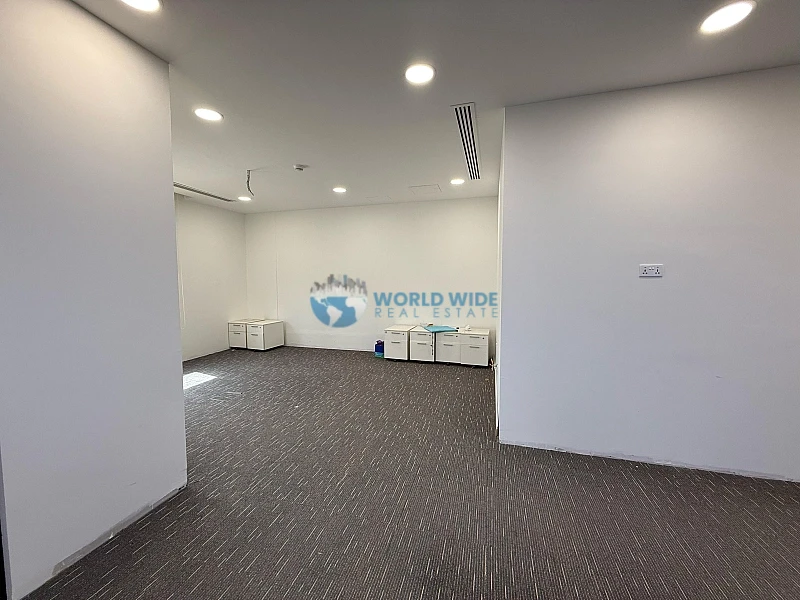 Fully fitted office for rent in Lusail.