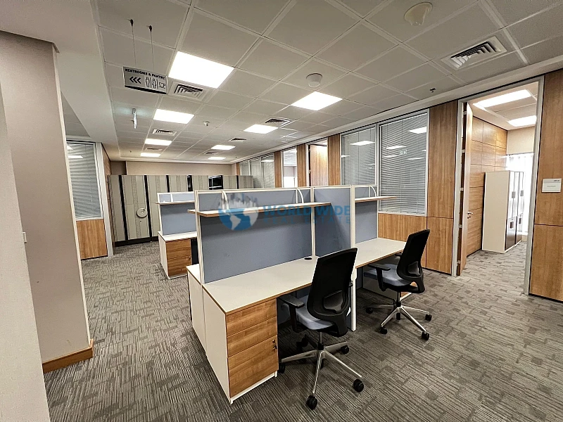 Modern Fully Furnished 810 sqm Office for Rent in Lusail Marina