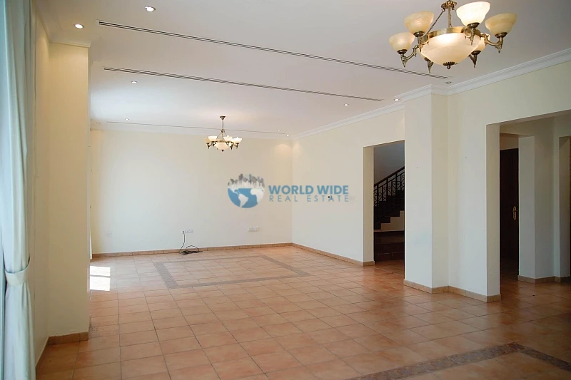 Semi Furnished 3 Bedroom Compound Villa