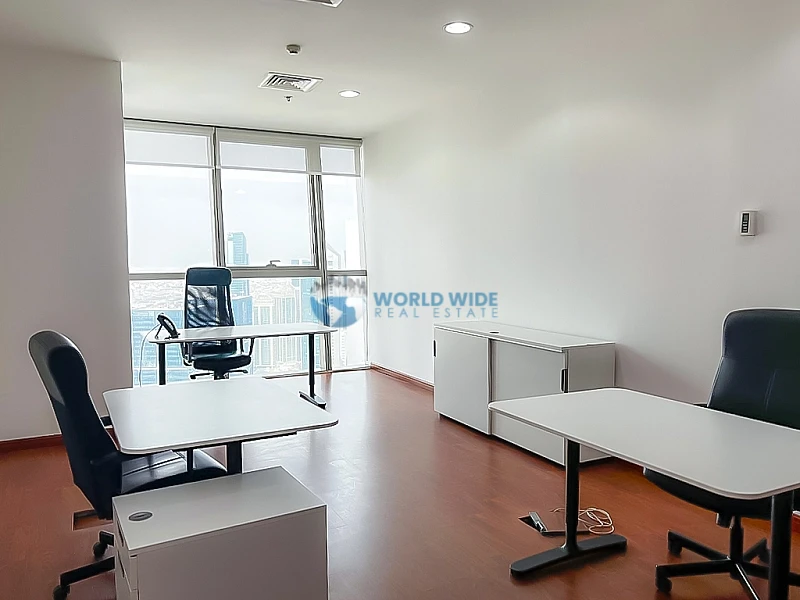 Fully Furnished 26 sqm Office Space for Rent in West Bay, Doha