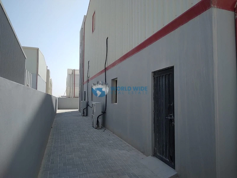 Brand New 750 SQM Foodstore Warehouse with Mezzanine