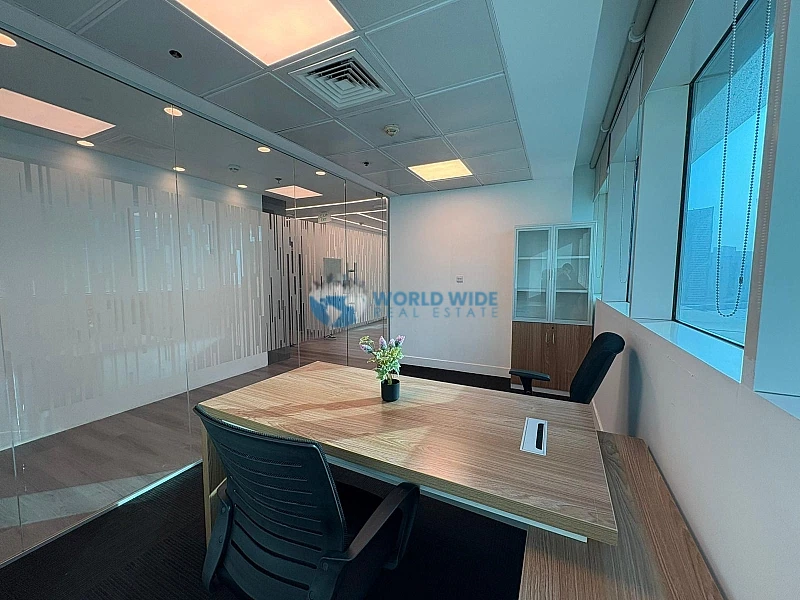 Office Space - Fully Furnished with Modern look