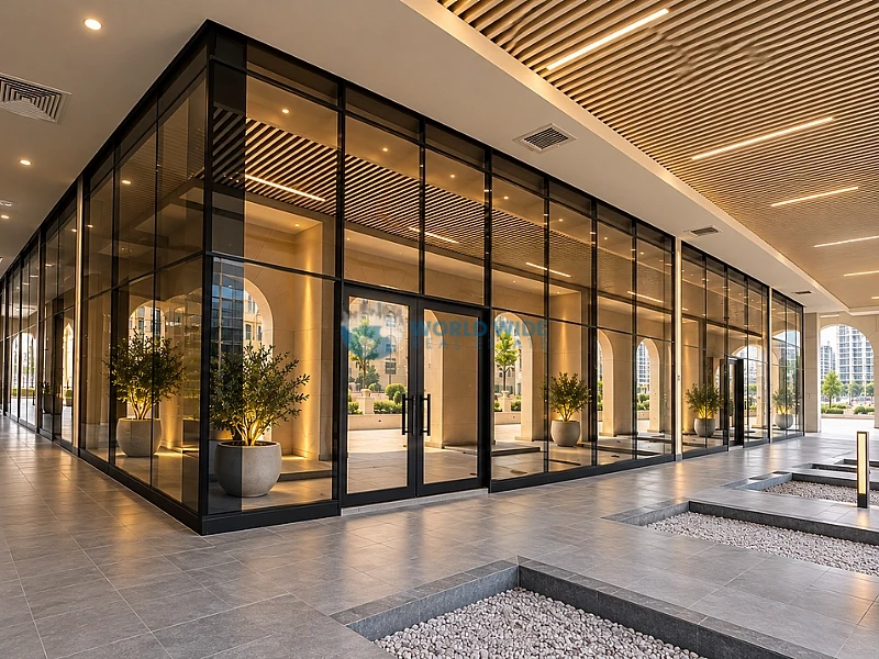 55 SQM Retail Shop for Rent in Lusail | Near Place Vendôme Mall
