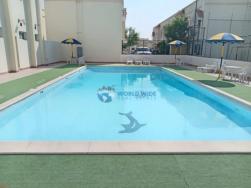 3 Bedroom_ Compound Villa_ All Amenities_ Al Waab