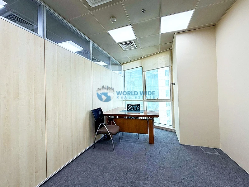 Fully furnished office for rent in West Bay