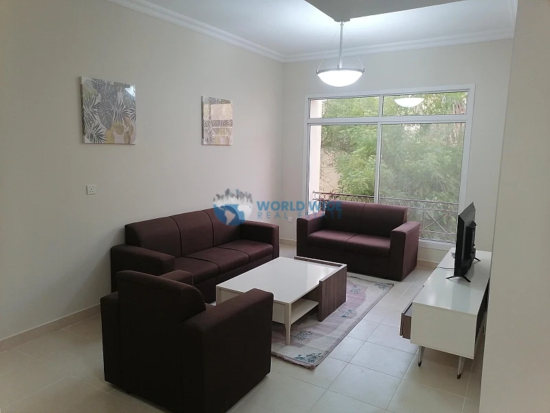 Luxury Villa for Rent in Al Waab - Gym and Pool