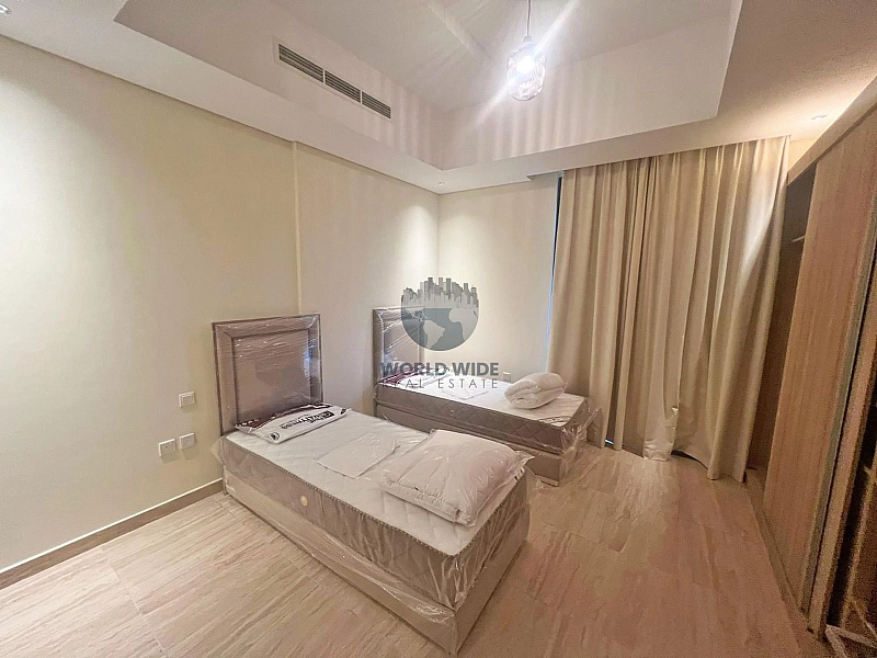 Luxurious 2-Bedroom Fully Furnished Apartment in Pearl
