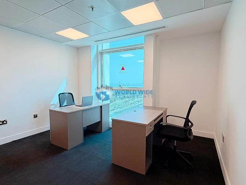 35 SQM QFC Approved Fully Furnished Office