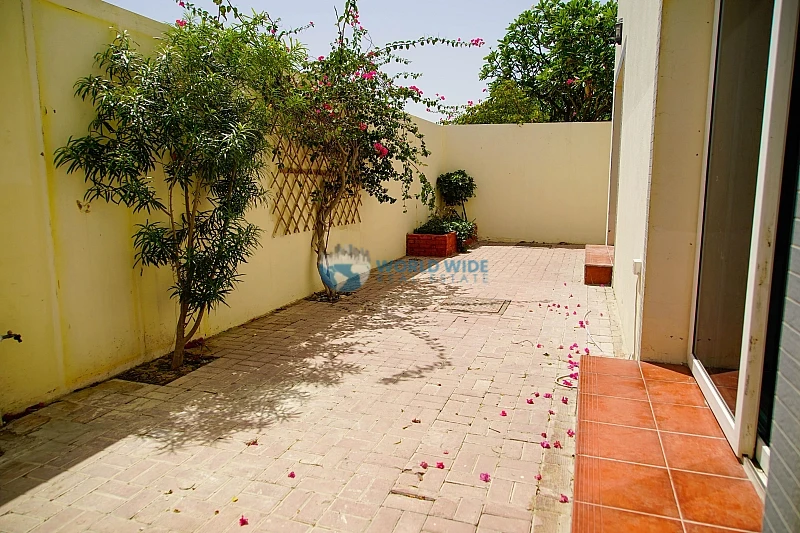 Semi Furnished 3 Bedroom Compound Villa