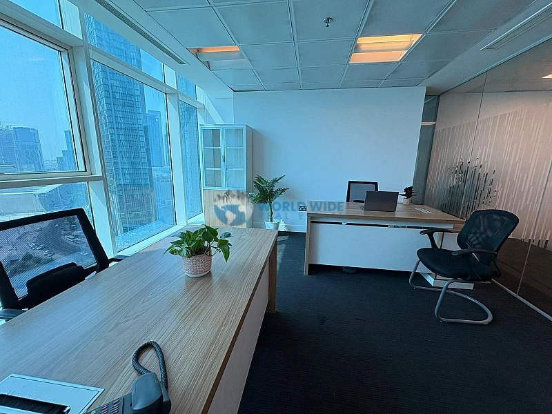  Stunning Sea & Doha Skyline View Office | QFC Tower