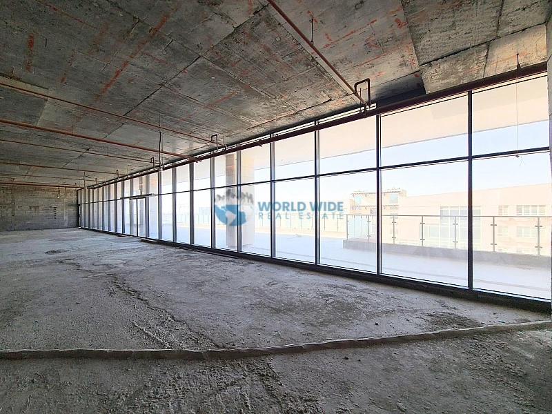 Shell & Core Full Floor - 1000 SQM - Grace Period