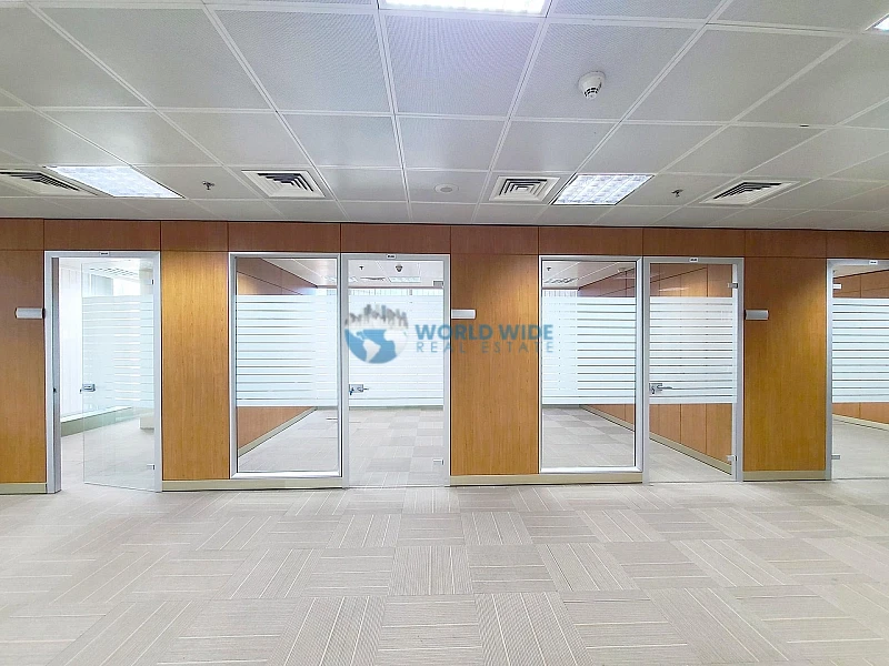 Fitted Full Floor - Prime Location Office For Rent
