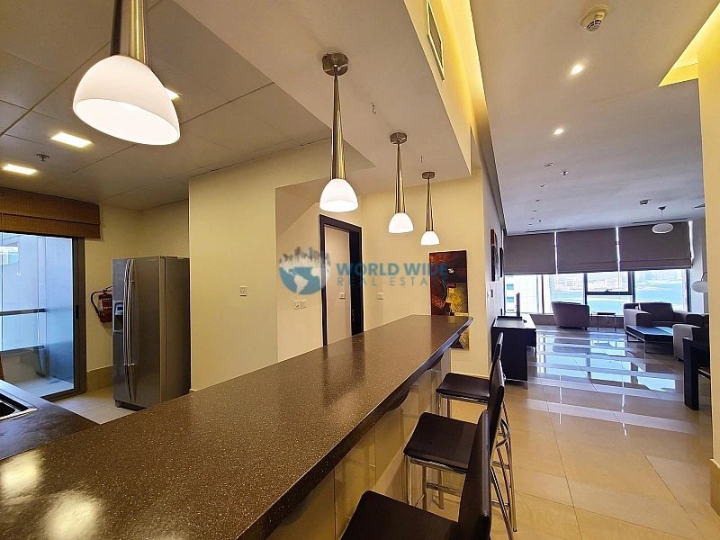 Sea View - Modern - Furnished 2 Bed Apartment