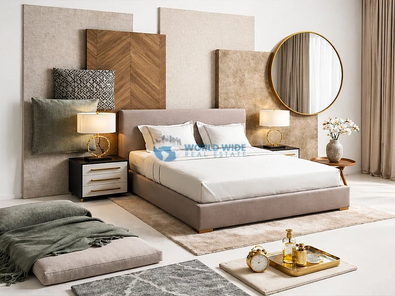 Luxury Apartments with Maid’s Room in Porto Arabia