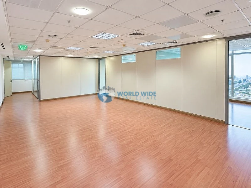 Spacious 400 SQM Office with Panoramic Sea Views in West Bay