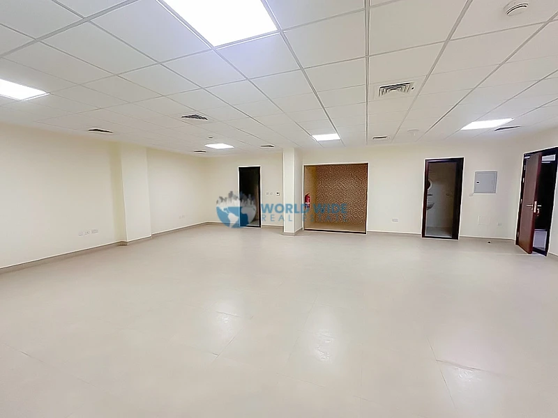 100 SQM Fitted Office for Rent in Al Nassr 