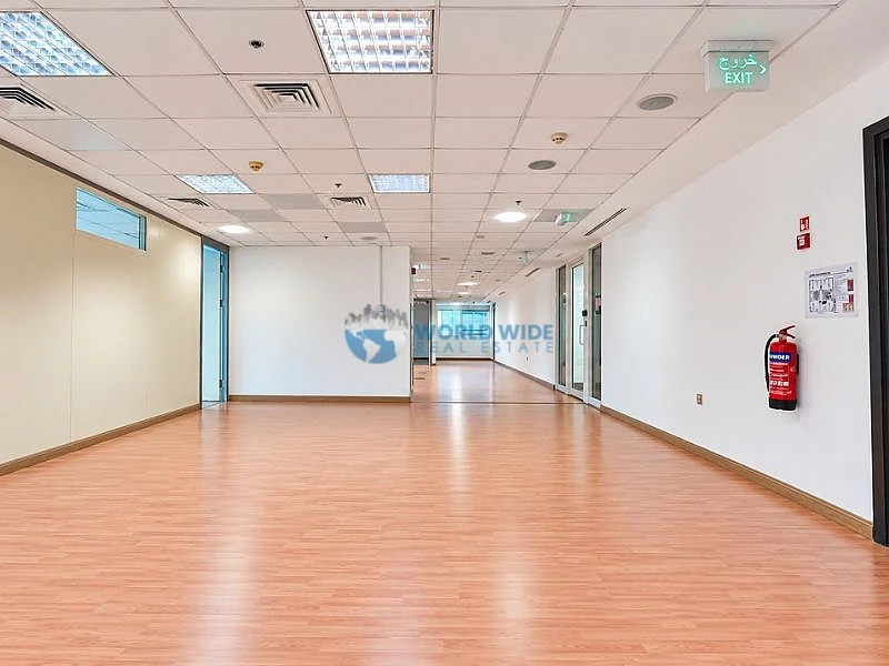 Spacious 400 SQM Office with Panoramic Sea Views in West Bay