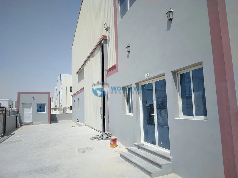 Brand New 750 SQM Foodstore Warehouse with Mezzanine