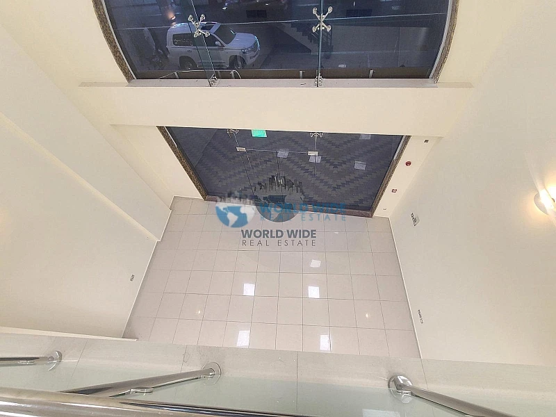 150 sqm shop with mezzanine for rent in Doha