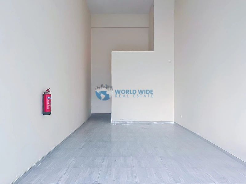 40 sqm Shops for Rent in Ain Khalid | 3 Months Grace
