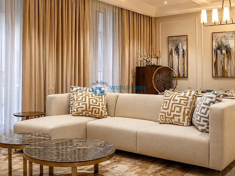 Luxury Apartments with Maid’s Room in Porto Arabia