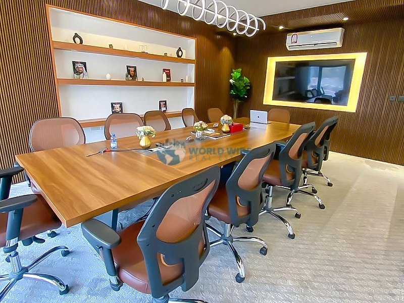 Fully Furnished Office Space for Rent on D-Ring Road – Prime Business Location in Doha