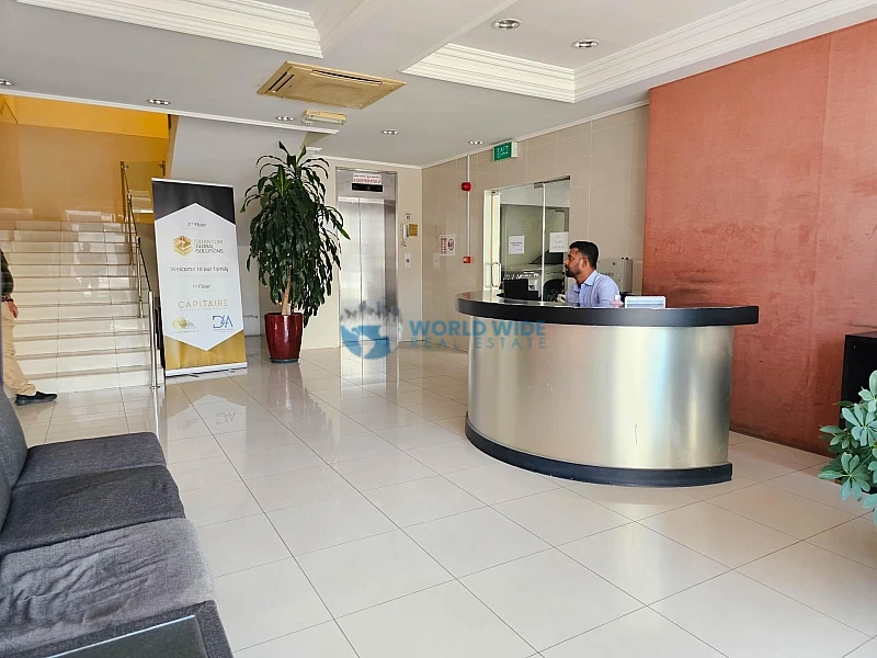 Furnished Office | Muntaza | 214 SQM | Inclusive