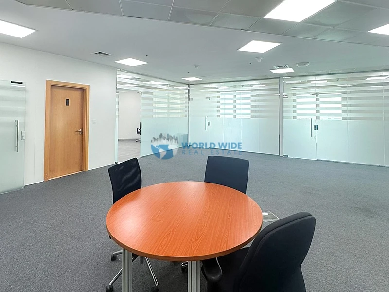219 SQM Fully Furnished Office for Rent in West Bay