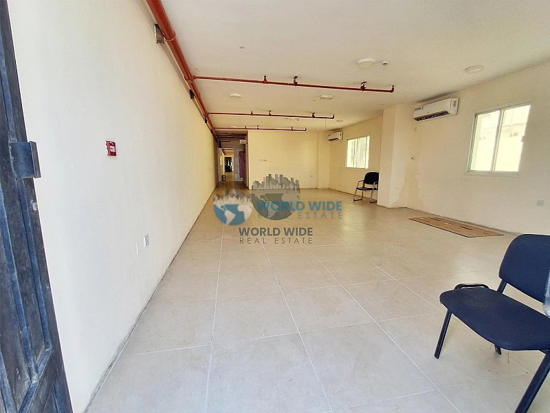 Warehouse with Labor Rooms for Rent in Birkat Al Awamer