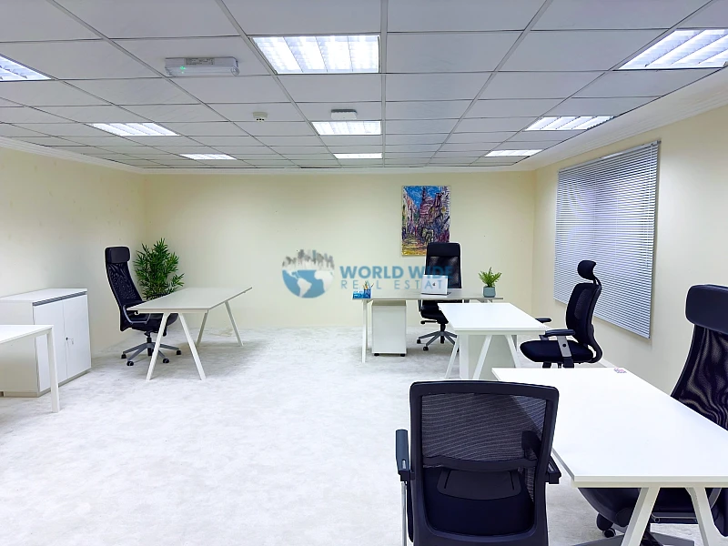 Fully Set Up 46 SQM Office located on D Ring Road