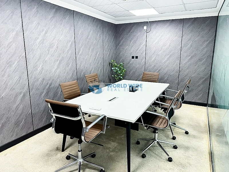 Fully Furnished Office Space for Rent on D-Ring Road – Prime Business Location in Doha