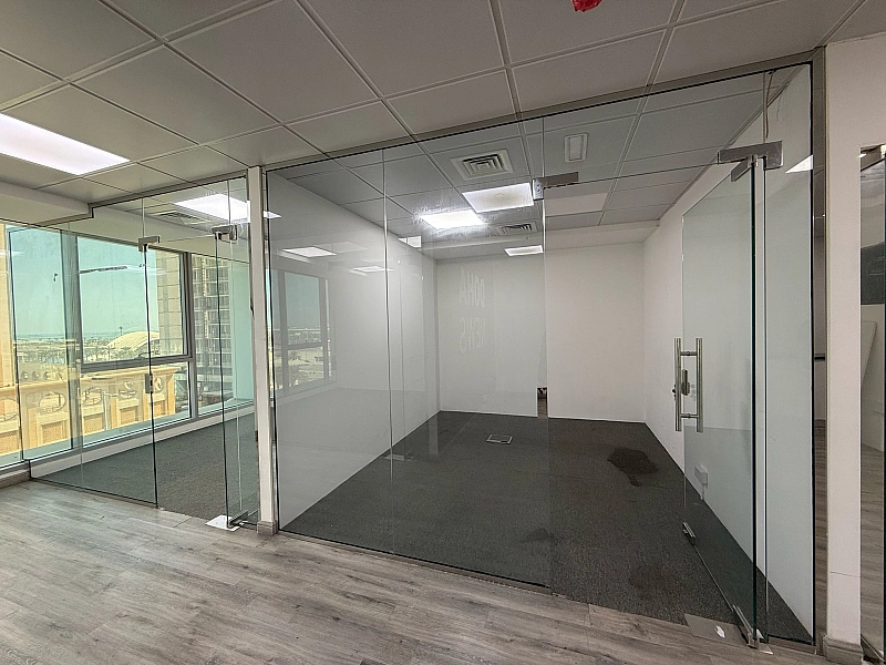  Fully Fitted Office for Rent – Lusail Marina