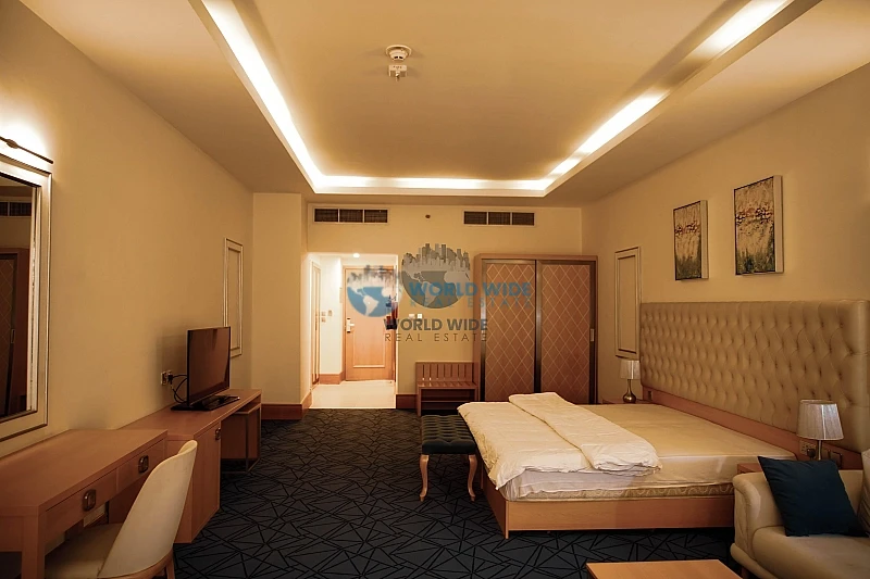 Property Description – Luxury Studio Apartment in Al Sadd