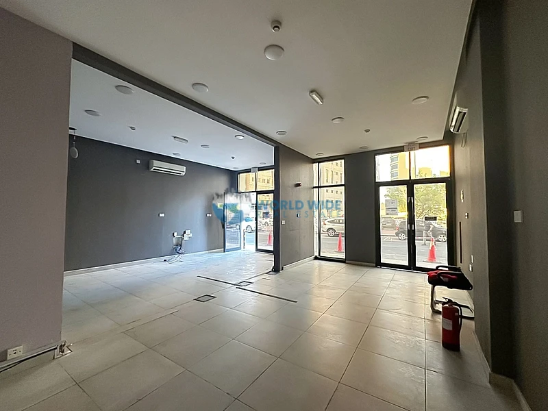 Retail Shop for Rent in Najma – 60 SQM, High Foot Traffic
