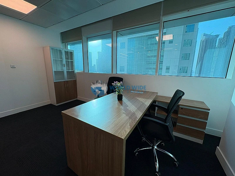 Office Space - Fully Furnished with Modern look